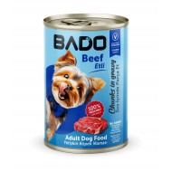 Bado Yaş Köpek Maması Etli Biftekli 400Gr