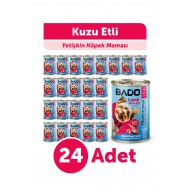 Bado Yetişkin Yaş Köpek Maması Kuzu Etli 400Gr 24'lü