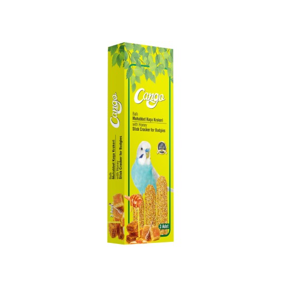 Cango Muhabbet Kuşu Krakeri Ballı 81GR Cango Muhabbet Kuşu Krakeri Ballı 81GR