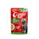 Cango Yaş Yetişkin Kedi Maması Etli Biftekli 80 GR