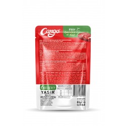 Cango Yaş Yetişkin Kedi Maması Etli Biftekli 80 GR