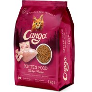 Cango Yavru Kedi Maması Tavuk Etli 1 Kg Cango Yavru Kedi Maması Tavuk Etli 1 Kg