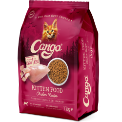 Cango Yavru Kedi Maması Tavuk Etli 1 Kg Cango Yavru Kedi Maması Tavuk Etli 1 Kg