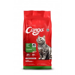 Cango Yetişkin Kedi Maması Kokteyl 15KG