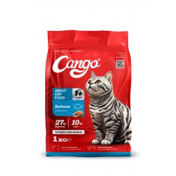 Cango Yetişkin Kedi Maması Somonlu 1 Kg 5'li Cango Yetişkin Kedi Maması Somonlu 1 Kg 5'li