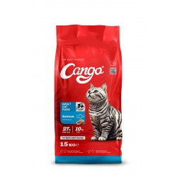 Cango Yetişkin Kedi Maması Somonlu 15KG