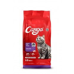 Cango Yetişkin Kedi Maması Tavuk Etli 15Kg