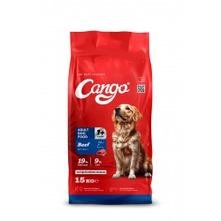 Cango Yetişkin Köpek Maması Etli 15KG