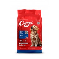 Cango Yetişkin Köpek Maması Etli Biftekli 10Kg Cango Yetişkin Köpek Maması Etli Biftekli 10Kg