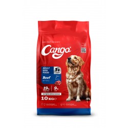 Cango Yetişkin Köpek Maması Etli Biftekli 10Kg