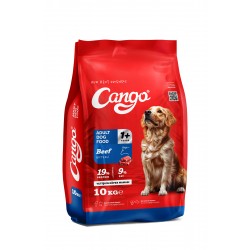 Cango Yetişkin Köpek Maması Etli Biftekli 10Kg Cango Yetişkin Köpek Maması Etli Biftekli 10Kg