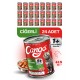 Cango Yetişkin Yaş Kedi Maması Ciğerli 415Gr 24Lü