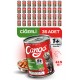 Cango Yetişkin Yaş Kedi Maması Ciğerli 415Gr 36Lı