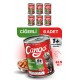 Cango Yetişkin Yaş Kedi Maması Ciğerli 415Gr 6Lı