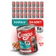 Cango Yetişkin Yaş Kedi Maması Kuzu Etli 415Gr 24Lü Cango Yetişkin Yaş Kedi Maması Kuzu Etli 415Gr 24Lü