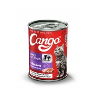 Cango Yetişkin Yaş Kedi Maması Tavuklu 415Gr Cango Yetişkin Yaş Kedi Maması Tavuklu 415Gr