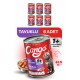 Cango Yetişkin Yaş Kedi Maması Tavuklu 415Gr 6Lı Cango Yetişkin Yaş Kedi Maması Tavuklu 415Gr 6Lı