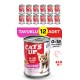 Cats Up Yaş Yavru Kedi Maması Tavuklu 415gr 12Li