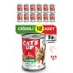 Cats Up Yaş Yetişkin Kedi Maması Ciğerli 415gr 12Li