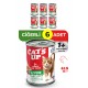Cats Up Yaş Yetişkin Kedi Maması Ciğerli 415gr 6Lı Cats Up Yaş Yetişkin Kedi Maması Ciğerli 415gr 6Lı