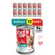 Cats Up Yaş Yetişkin Kedi Maması Kuzu Etli 415gr 12Li Cats Up Yaş Yetişkin Kedi Maması Kuzu Etli 415gr 12Li