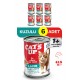 Cats Up Yaş Yetişkin Kedi Maması Kuzu Etli 415gr 6Lı