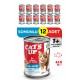 Cats Up Yaş Yetişkin Kedi Maması Somonlu 415gr 12Li