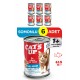 Cats Up Yaş Yetişkin Kedi Maması Somonlu 415gr 6Lı