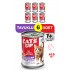 Cats Up Yaş Yetişkin Kedi Maması Tavuklu 415gr 6Lı