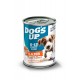 Dogs Up Yaş Yavru Köpek Maması Kuzu Etli 415gr 6Lı