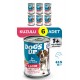 Dogs Up Yaş Yetişkin Köpek Maması Kuzu Etli 415gr 6Lı Dogs Up Yaş Yetişkin Köpek Maması Kuzu Etli 415gr 6Lı
