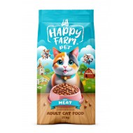 Happy Farm Etli Kedi Maması 15Kg Happy Farm Etli Kedi Maması 15Kg