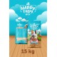 Happy Farm Yetişkin Kedi Maması Tavuk Etli 15 KG