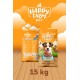 Happy Farm Yetişkin Köpek Maması Kuzu Etli 15 KG
