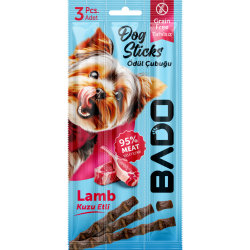 Bado Köpek Ödül Çubuğu Kuzu Etli 3X5gr Bado Köpek Ödül Çubuğu Kuzu Etli 3X5gr