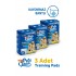 Pets Clean Eğitim(Çiş) Pedi 10lu 60*90Cm*3'lü Paket