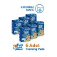 Pets Clean Eğitim(Çiş) Pedi 10lu 60*90Cm*6'lı Paket