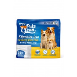 Pets Clean Eğitim(Çiş) Pedi 30lu 60*90Cm 2'li Paket