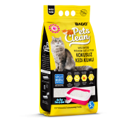 Pets Clean Kedi Kumu Natural Kokusuz 5Lt