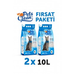 Pets Clean Kedi Kumu Marsilya Sabun Kokulu 10Lt 2Li Pets Clean Kedi Kumu Marsilya Sabun Kokulu 10Lt 2Li
