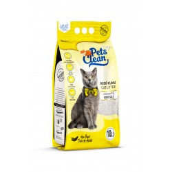 Pets Clean Kedİ Kumu Natural (Kokusuz) 10LT