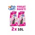 Pets Clean Kedi Kumu Pudralı 10Lt 2Li