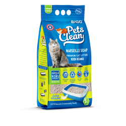 Pets Clean Kedi Kumu Sabun Kokulu 5LT