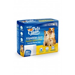 Pets Clean Eğitim(Çiş) Pedi 30lu 60*90Cm Pets Clean Eğitim(Çiş) Pedi 30lu 60*90Cm
