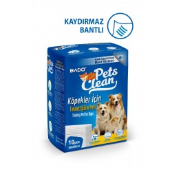 Pets Clean Tuvalet Eğitim Pedi 10 ADET (60*90CM)
