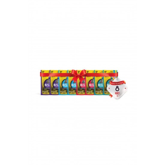 Bado Yetişkin Yaş Kedi Maması 85Gr Karma Paket 8'li Bado Yetişkin Yaş Kedi Maması 85Gr Karma Paket 8'li